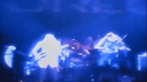 The Dregs rare video of The Bash with Steve Morse and Mark O