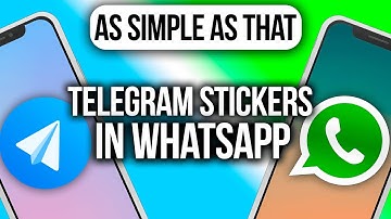 How to add Telegram stickers to WhatsApp