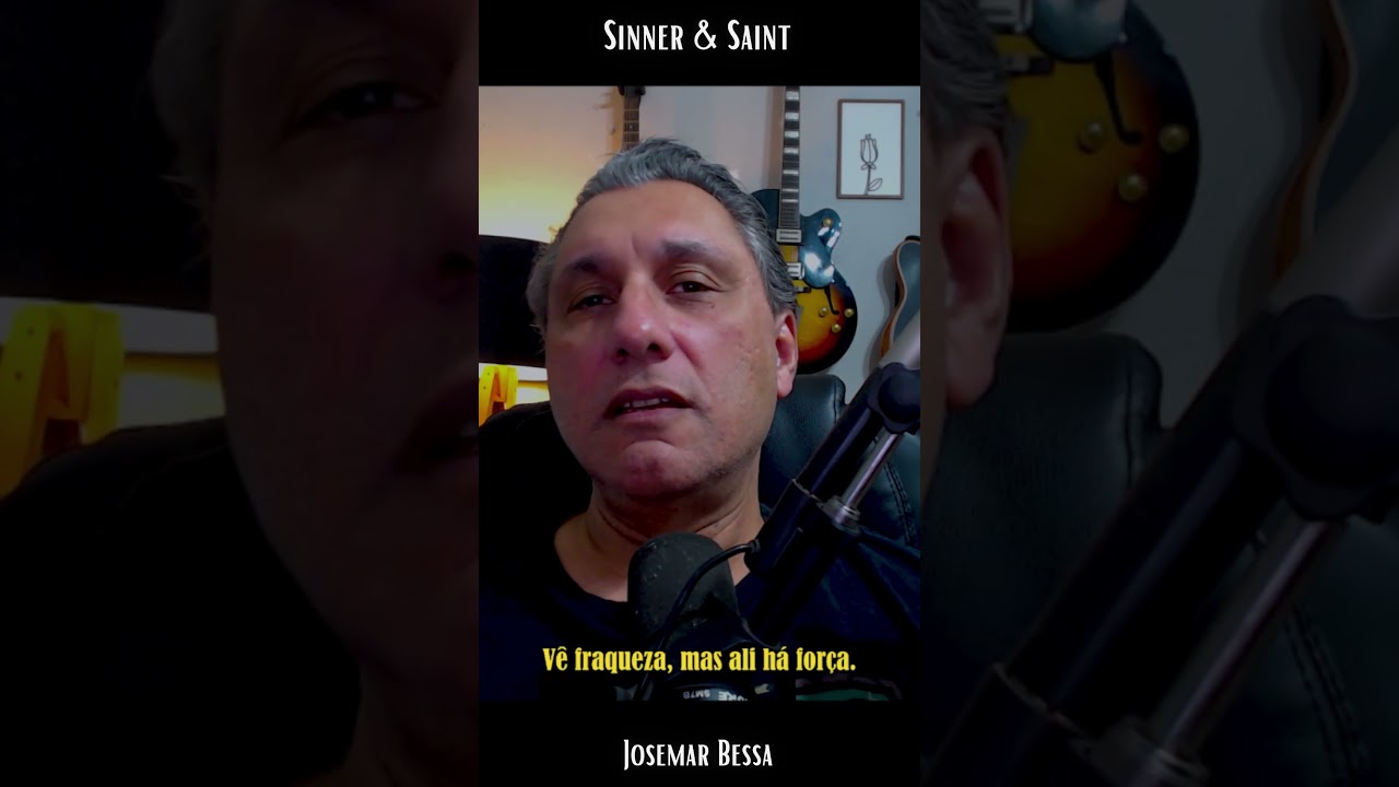 O Pulmão da Alma | Sinner & Saint - Josemar Bessa #reflexão #vida #fe