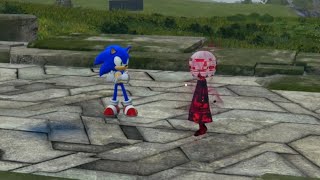 Sonic Frontiers: The Final Horizon - Sonic: Character Interactions/ Side Stories