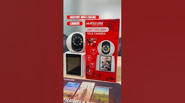 Hixecure 3MP Indoor WiFi Camera | Video Calling Camera | 2 way talk camera | best camera 2025 #cctv