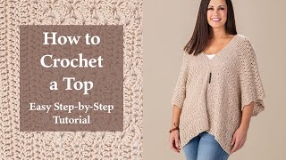 Make an Easy Breezy Crochet Top (Step-by-Step Tutorial)