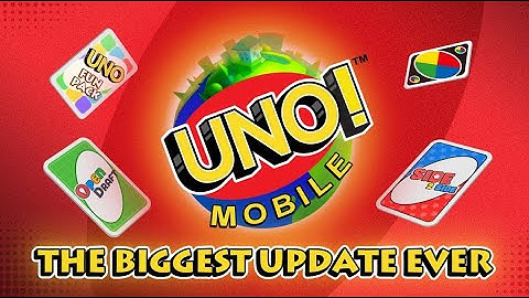 UNO! Mobile Fun Pack is Live!