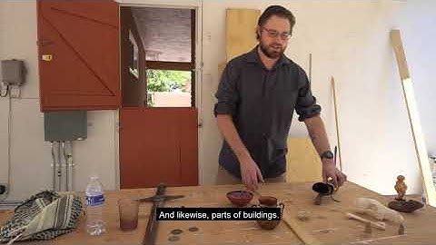 Material Classes for Artifacts