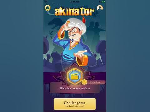 Made in Wonderland: Jogo: Akinator, o Gênio da Internet??