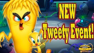 Acme R&D Defeat Monster Tweety Looney Tunes World Of Mayhem Gameplay 134