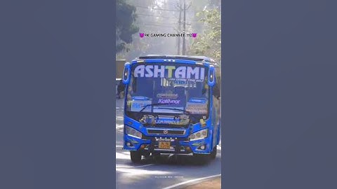 🎀ASHTAMI BUS VIDEO 🎀 #automobile #busgamer #tamilmusic @RK_GAMING_112
