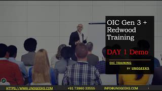 Oracle Integration Cloud (OIC) Training Day 1 | OIC Overview, Integration Basics & Components Demo