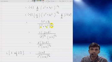 #9-Engineering Mathematics by Harsh Mittal - Laplace Transform | Multiplication by t Property-Part2
