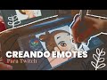 Diseñando Emotes para Twitch | XP-PEN Artist 12pro