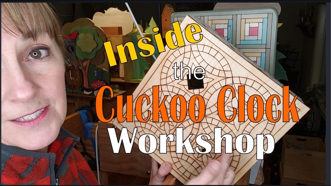 How a Cuckoo Clock Works: Inside the Cuckoo Clock Workshop December 11