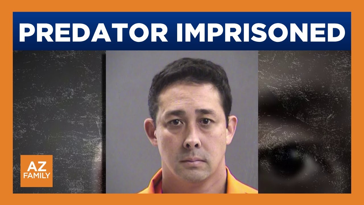 Ex-Arizona teacher sentenced to 180+ years for child sex crimes - YouTube