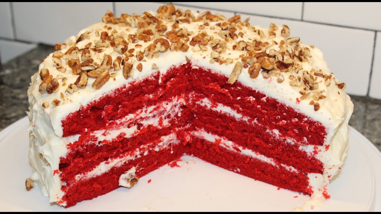 Southern Red Velvet Cake Recipe