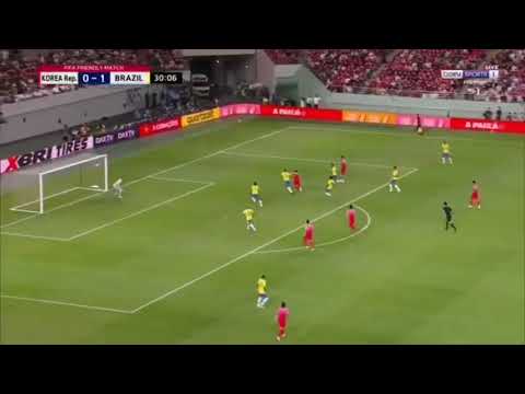 UI-JO-HWANG goal against brazil