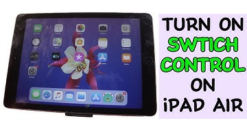How to Turn on Switch Control on iPad Air