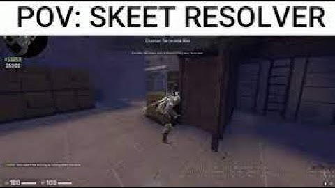 Fixing gamesense/skeet resolver by disabling it