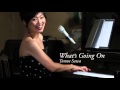 Tomoe Sawa-What&#39;s Going On(Marvin Gaye) 沢 知恵 ホワッツ・ゴーイン・オン(マーヴィン・ゲイ)