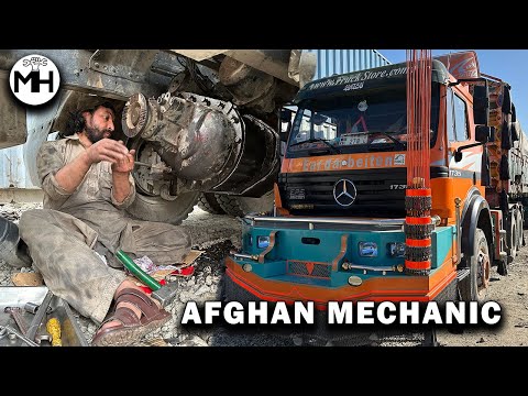 Inside Mercedes Truck Differential Gear 🚛💥 Solved with Basic Tools