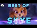 Best Skye Moments in Paw Patrol: The Mighty Movie | Paramount Movies