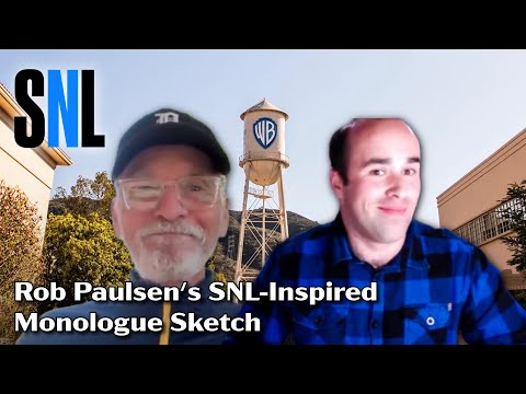 Rob Paulsen Monologue - SNL Inspired Sketch!