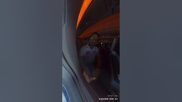 Insta 360 view at plane window #insta360x2 #plane #viralvideo