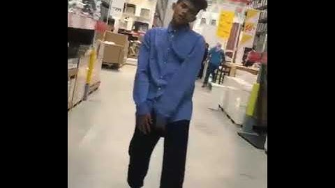 #RNAVIRAL Just having fun in the ikea🙏 #dancingaus By Nasty Aus (Nasty Rock Crew)