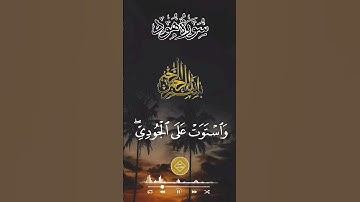 تلاوة خاشعة من #سورة_هود بصوت القارئ #إسلام_صبحي #القرآن_الكريم #قرآن #quran #religion