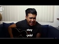 Can't Take My Eyes Off You - Frankie Valli (Joseph Vincent Cover) مترجمة عربي