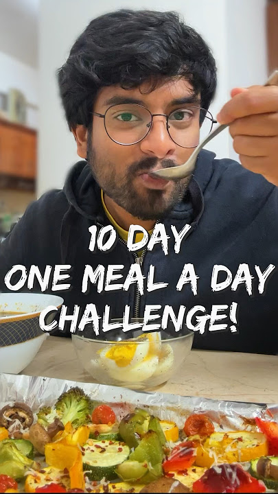 What Happened When I Ate Once a Day for 10 Days! 😲🥗
