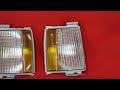1978 1979 Buick Regal NOS Parking Lenses & Taillights