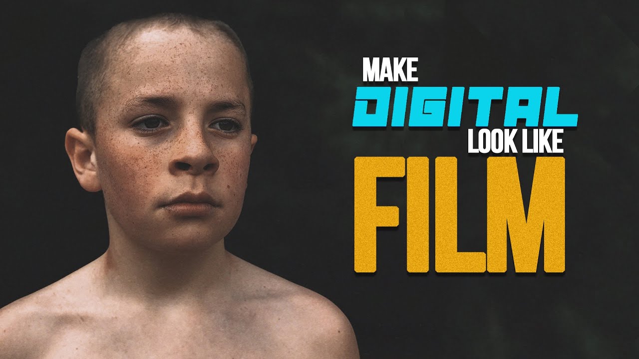 Make DIGITAL Look Like FILM | Making Cinematic Films - YouTube