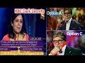 Dark Secrets of KBC 2018 ! Contestants Revealed Secrets ! KBC 1 Crore  question !