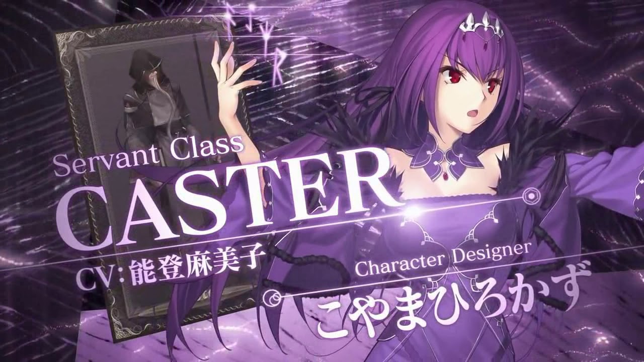 Image result for fgo tvcm caster illustration