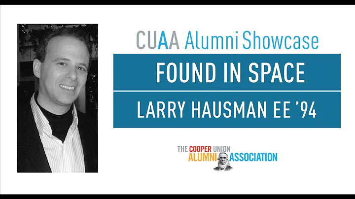 Found In Space: Larry Hausman, EE'94