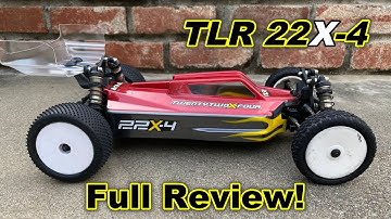 TLR 22X-4 Full Review