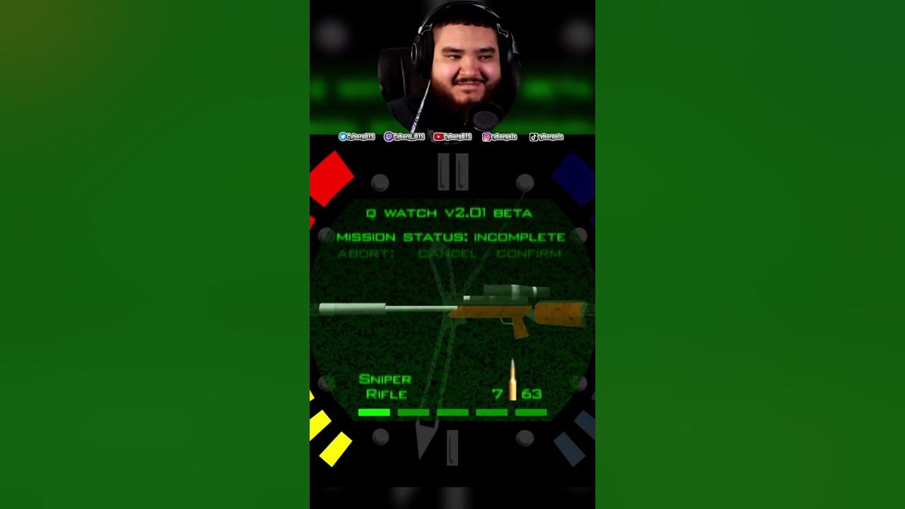 This pause music is FIRE! -  GoldenEye 007