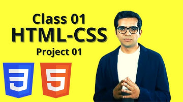 Class 01 Project 01 (html,css) | Adil Altaf |