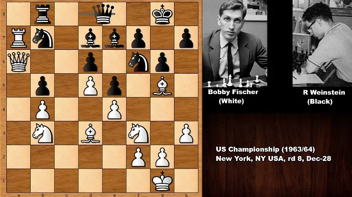 Bobby Fischer vs Raymond Weinstein - New York (1963)