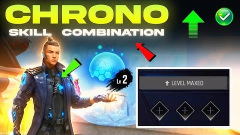 Chrono Best Character combination 2025 | Best character combination in Free Fire | Chrono Ability