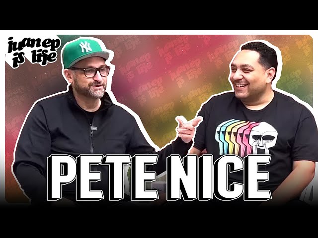 Pete Nice talks MF DOOM, recording convos with Russell Simmons, and Beastie Boys | Juan EP is Life