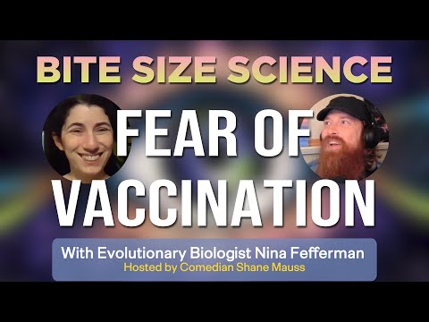 Vaccinations Fear vs Logic | Bite Size Science from the Here We Are Podcast