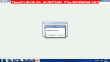 tutorial vb net sql server bab 19 ganti password user
