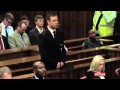 Oscar Trial: Pistorius please stand