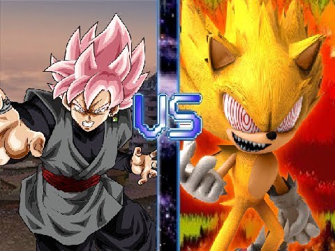 Parallels between Fleetway Super Sonic and Goku Black : r