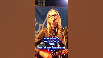 Thumbnail of Til Tuesday 'Voices Carry' (Aimee Mann )👍😎#80snostalgia #tiltuesday #80spop