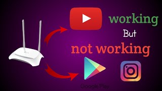 Only YouTube works on Internet connection or WiFi | Some Apps Not Working on Wifi | screenshot 4
