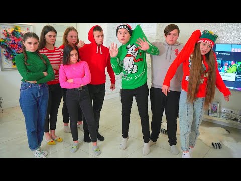 მეგობრები დიანას წინააღმდეგ? მხიარული ხუმრობა მეგობრებთან ერთად