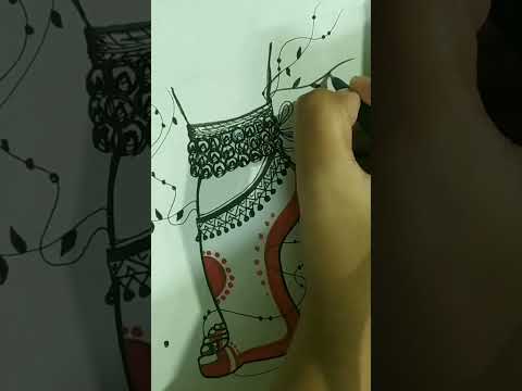 ||Ghungroo|| pen sketch 🖊️ ️ - YouTube