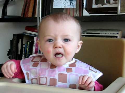 Tula tastes pear - YouTube