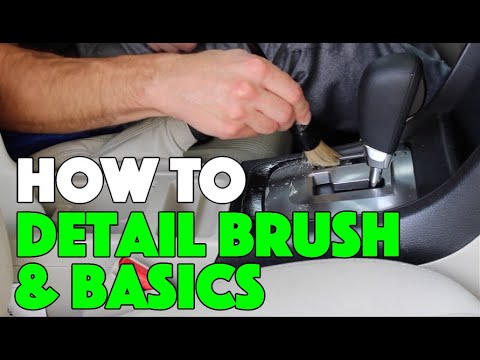 How To Clean A Car Interior From Top To Bottom! 